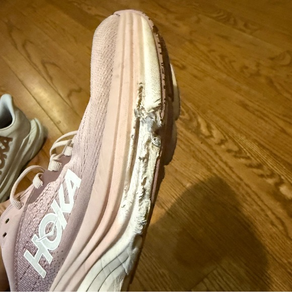 Hoka Women's Athletic Shoes in Soft Pink - Picture 5 of 12